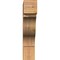 Ekena Millwork Funston Block Smooth Bracket, Western Red Cedar, 5 1/2"W x 26"D x 26"H BKT06X26X26FST05SWR - alternate 2